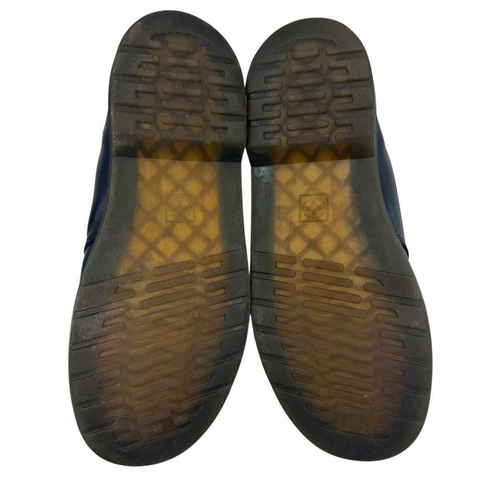 Dr. Martens Double Strap Mary Jane Shoes Womens size 7 8065 Black Leather